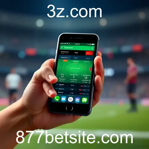 A Revolução das Apostas Móveis no '877 bet'