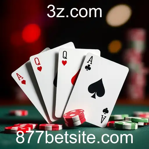 Explorando a Categoria 'Jogos de Poker' na Plataforma 877 Bet